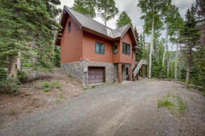 Cozy Cabin with Deck and Fireplace in Beaver!